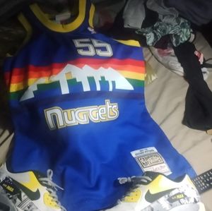 Mutombo nuggets jersey